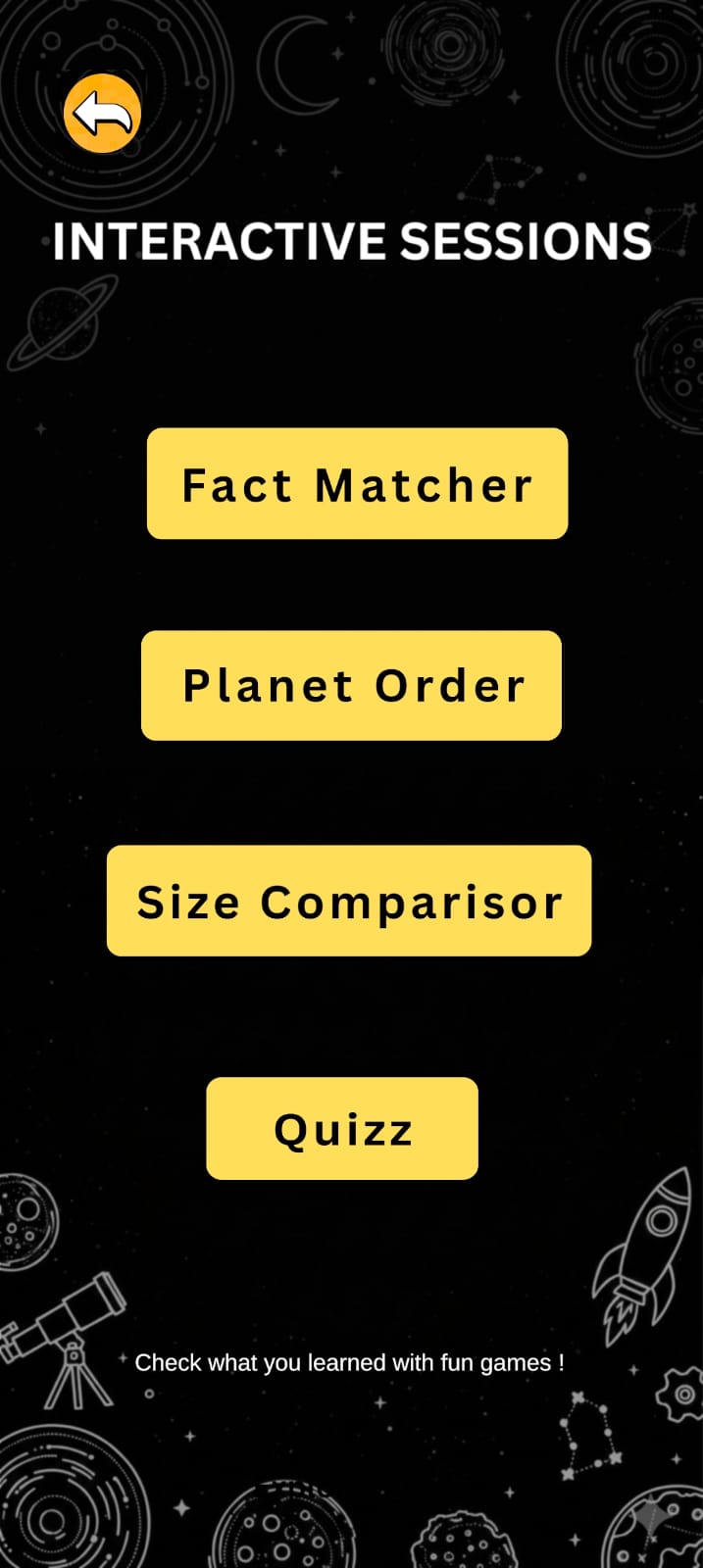 Astronomy Screenshot 9